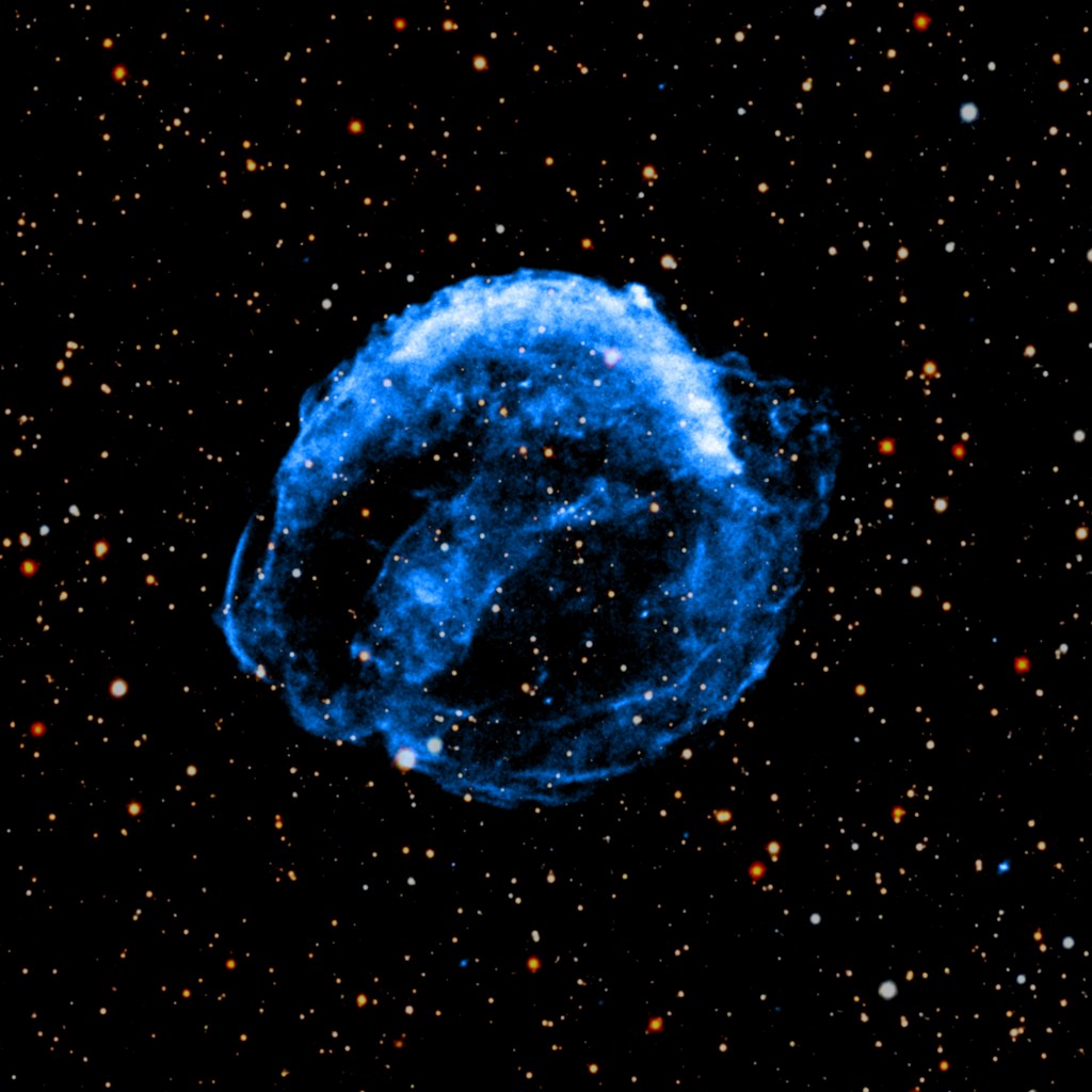 Supernova Remnant Video From NASA’s Chandra Is Decades in Making