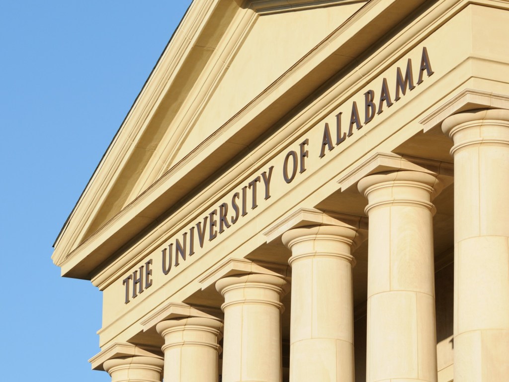 The University of Alabama