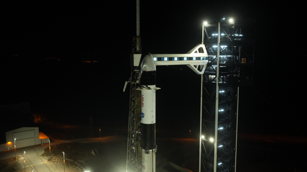 
			NASA+ Coverage Begins of NASA’s SpaceX Crew-12 Mission			