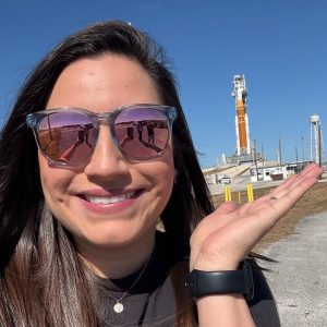 The headshot image of Victoria Ugalde