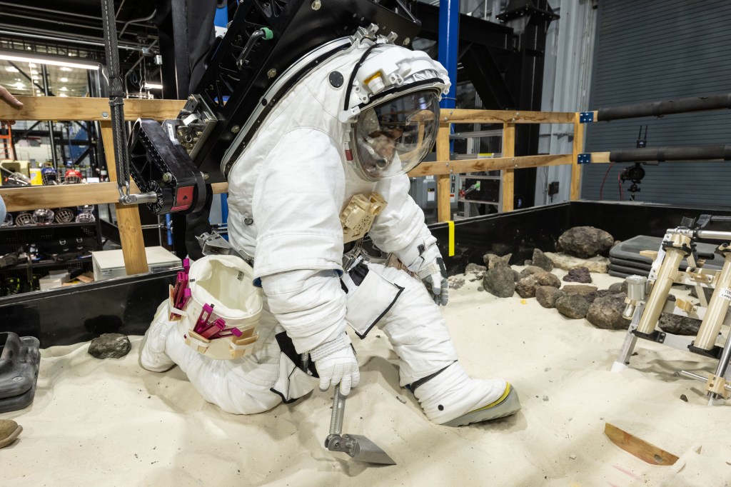 NASA Moon Mission Spacesuit Nears Milestone