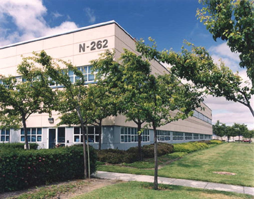 Image of the NASA Human Systems Integration Division's offices and facilities at NASA Ames Research Center.
