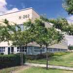 Image of the NASA Human Systems Integration Division's offices and facilities at NASA Ames Research Center.
