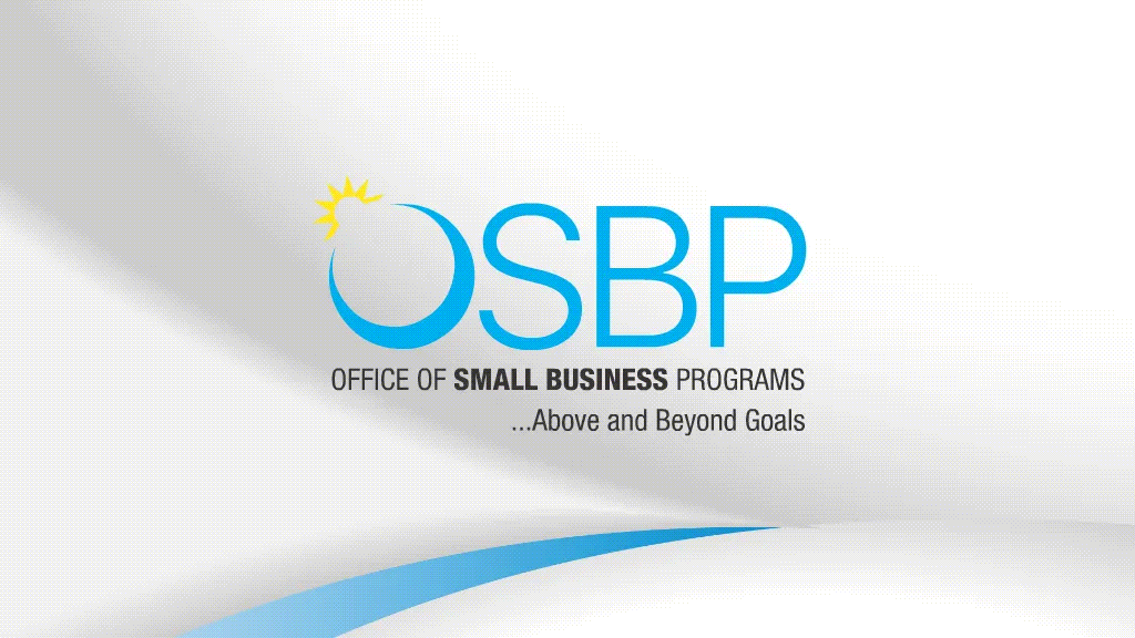 OSBP logo and Osby animation.