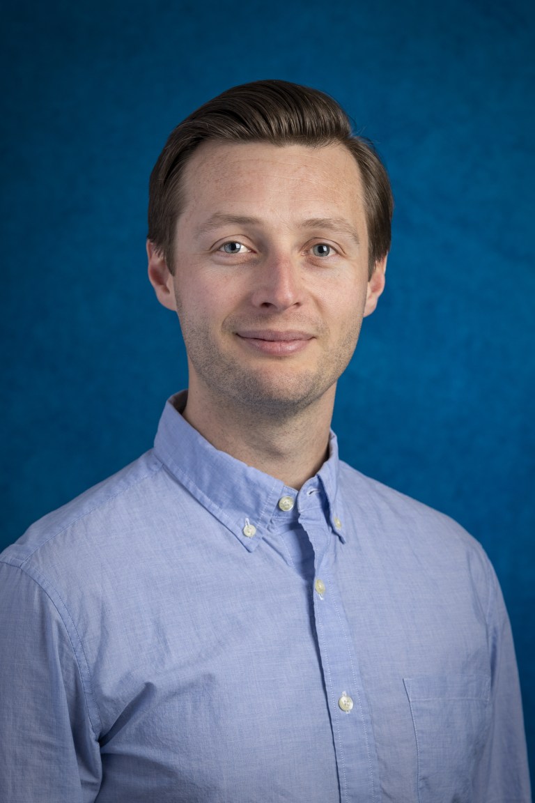 Rory Barton-Grimley, Research Scientist, Lidar Sciences Branch, Science Directorate, NASA Langley Research Center