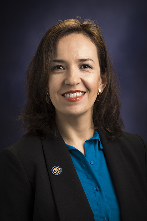 Rosalba Giarratano, Science Education Outreach Coordinator, Contractor, Education and Public Outreach Team, Science Directorate, NASA Langley Research Center