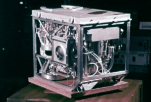 Image of the biological payload of the Mars Viking mission.