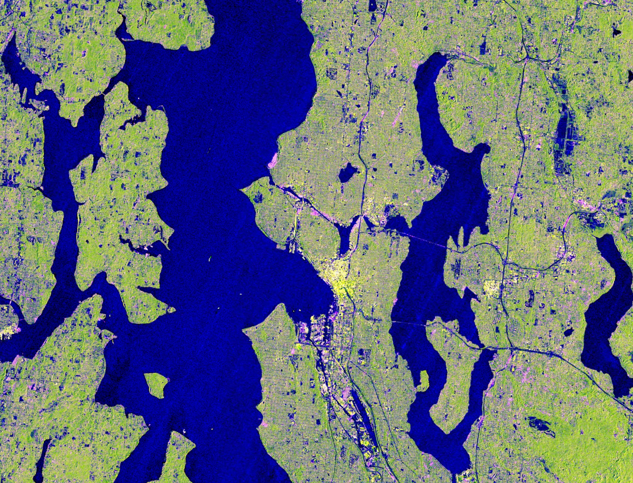 NASA-ISRO Satellite Captures Pacific Northwest Through Clouds