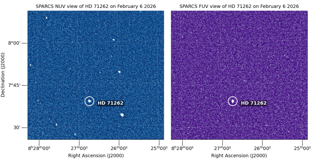 Tiny NASA Spacecraft Delivers Exoplanet Mission’s First Images