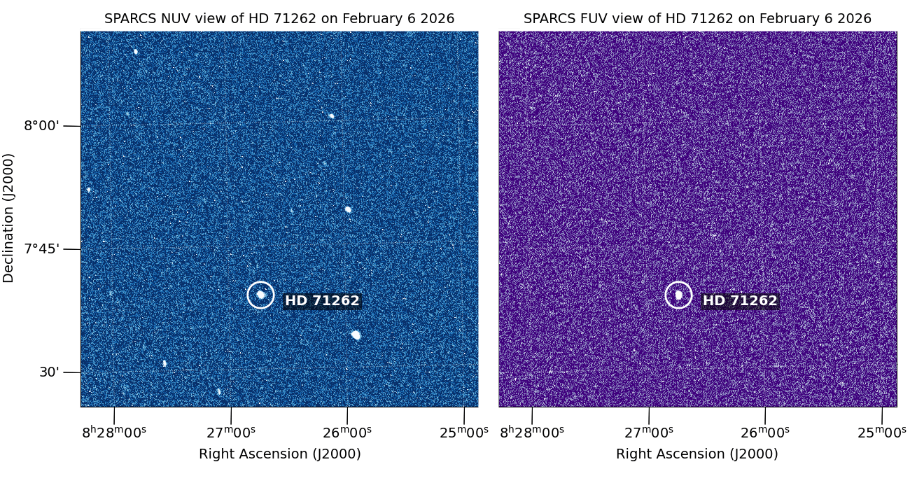 Tiny NASA Spacecraft Delivers Exoplanet Mission’s First Images