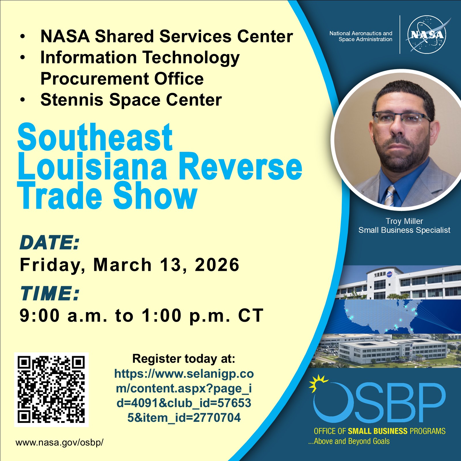 Southeast Louisiana Reverse Trade Show