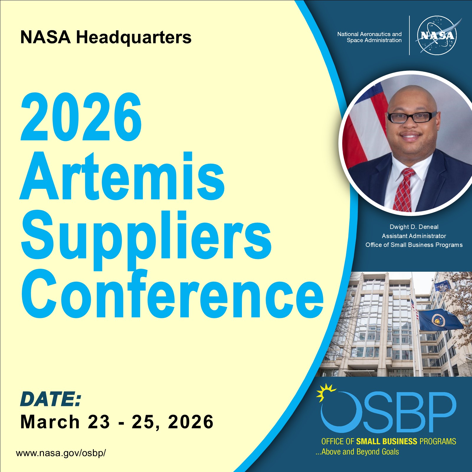 2026 Artemis Suppliers Conference