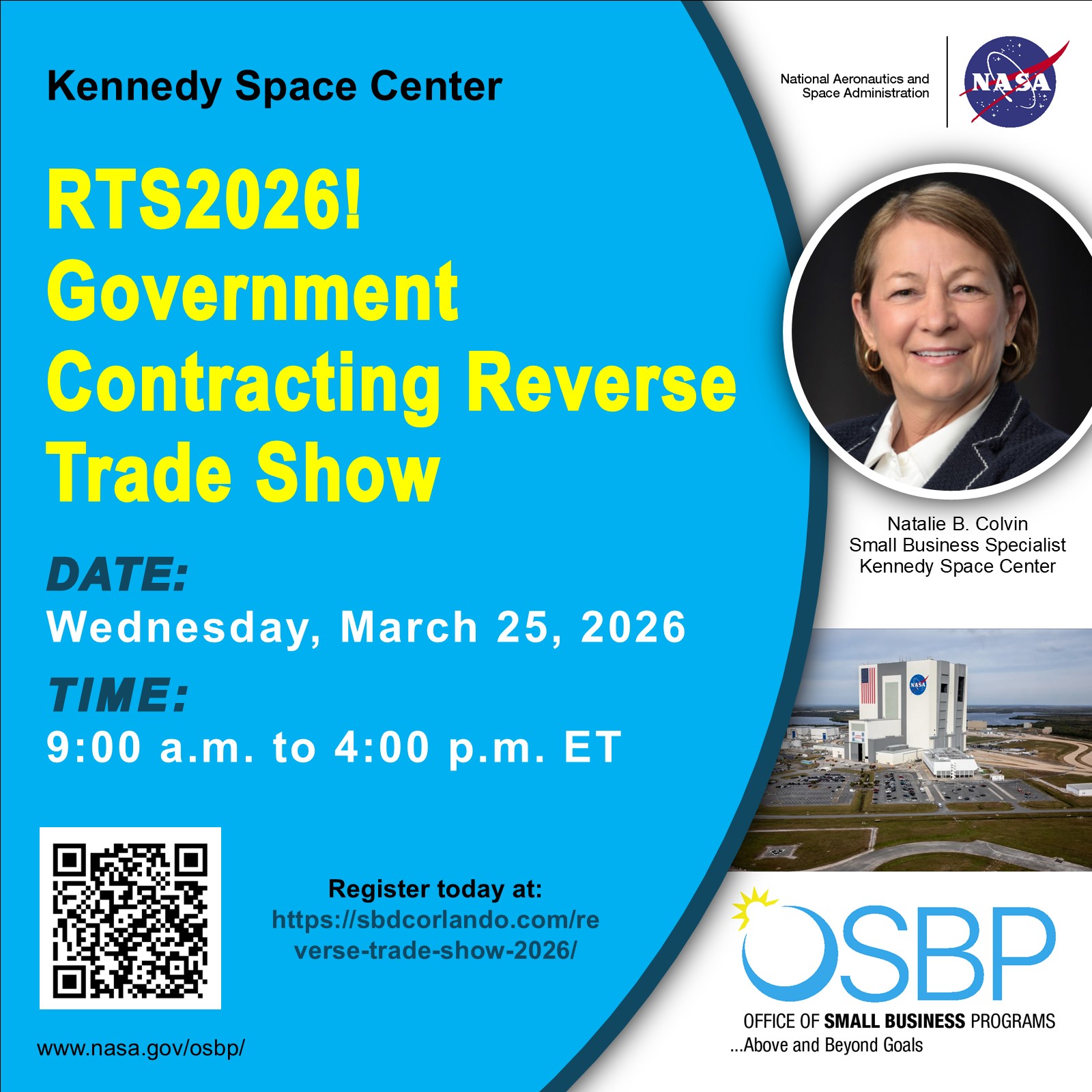 RTS2026! Government Contracting Reverse Trade Show