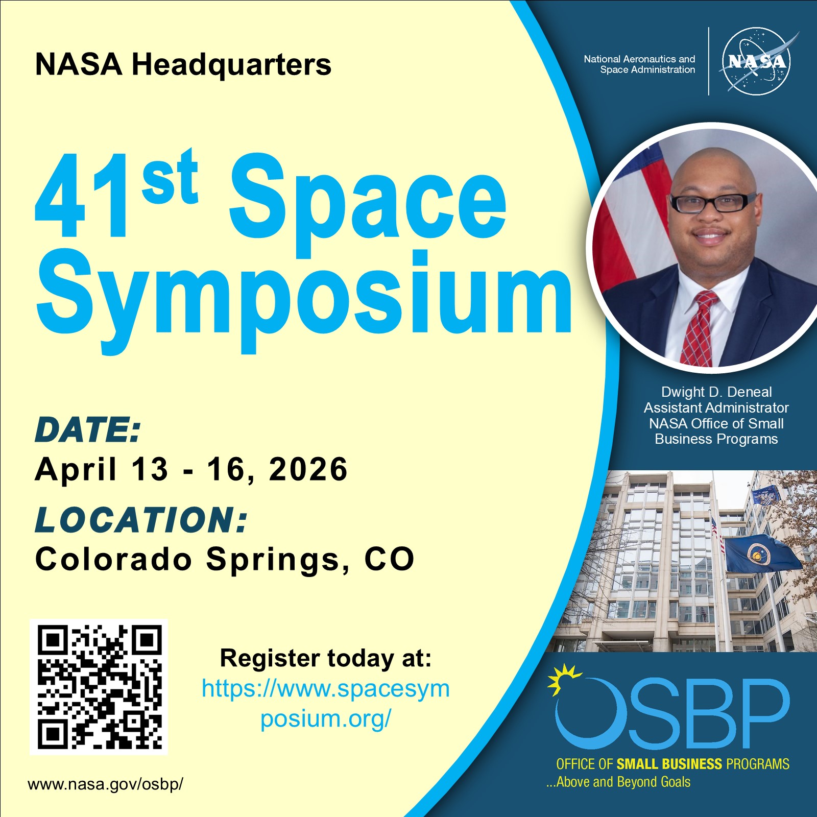 41st Space Symposium