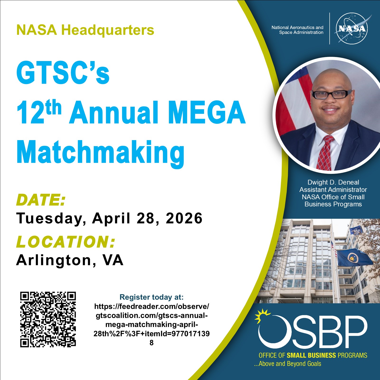 GTSC's 12th&nbsp;Annual MEGA Matchmaking 