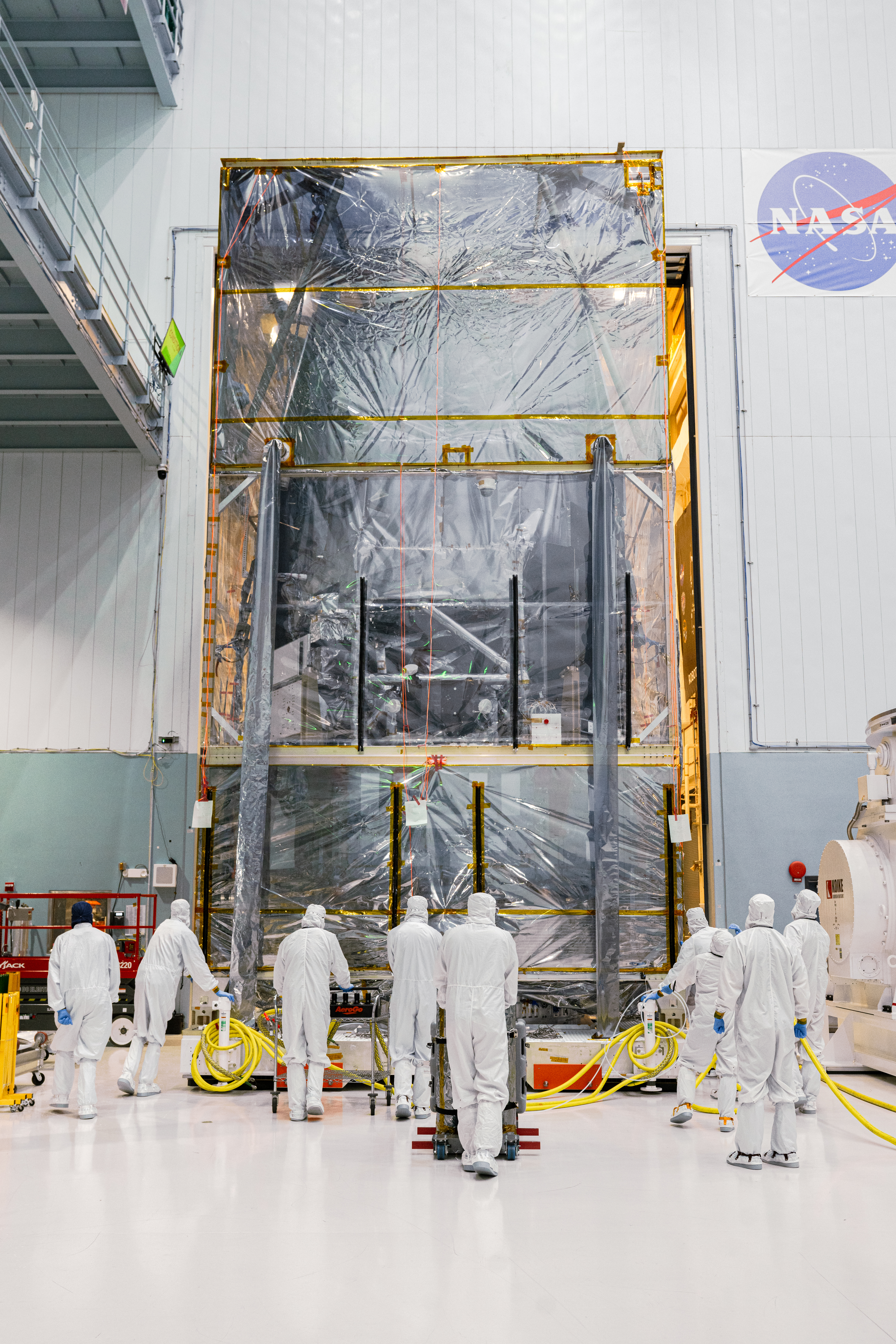 NASA’s Roman Observatory Passes Final Major Prelaunch Tests - NASA