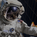 Pictured here, NASA astronaut Anne McClain conducts a spacewalk near one of the solar arrays to upgrade power systems and relocate a communications antenna.
