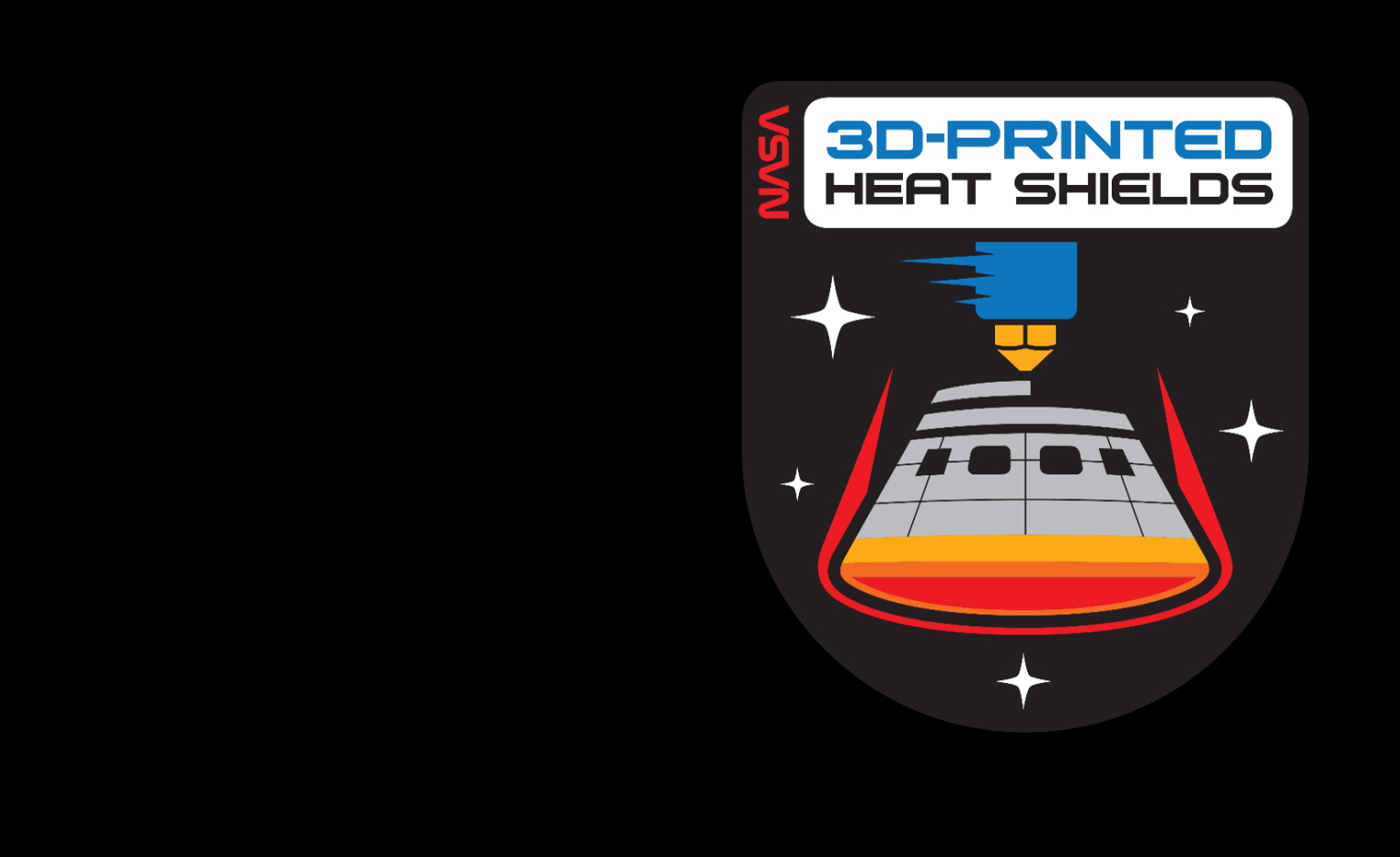 AM-TPS: 3-D Printed Heat Shields