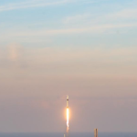 A SpaceX Falcon 9 rocket carrying the company's Dragon spacecraft lifts off on NASA’s SpaceX Crew-10 mission to the International Space Station with NASA astronauts Anne McClain and Nichole Ayers, along with JAXA (Japan Aerospace Exploration Agency) astronaut Takuya Onishi and Roscosmos cosmonaut Kirill Peskov aboard at 7:03 p.m. EDT Friday, March 14, 2025, from Launch Complex 39A at Kennedy Space Center in Florida. Crew-10 is the 10th crew rotation mission of the SpaceX Dragon spacecraft and Falcon 9 rocket to the space station as part of the agency’s Commercial Crew Program.