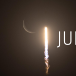 A SpaceX Falcon 9 rocket carrying the company's Dragon spacecraft is seen against the crescent Moon during the launch of NASA’s SpaceX Crew-12 mission to the International Space Station with NASA astronauts Jessica Meir, Jack Hathaway, ESA (European Space Agency) astronaut Sophie Adenot, and Roscosmos cosmonaut Andrey Fedyaev, Friday, Feb. 13, 2026, from Cape Canaveral Space Force Station in Florida. Meir, Hathaway, Adenot, and launched at 5:15 a.m. EST from Space Launch Complex 40 at the Cape Canaveral Space Force Station to begin their mission aboard the orbital outpost.