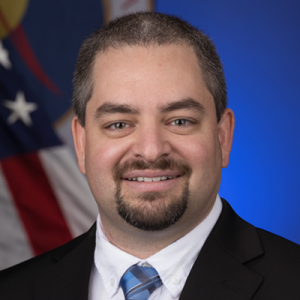 The headshot image of Daniel Hoffpauir