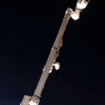 The Canadarm2 robotic arm releases Northrop Grumman’s Cygnus XL cargo craft after it was installed on the Earth-facing port of the Unity module.