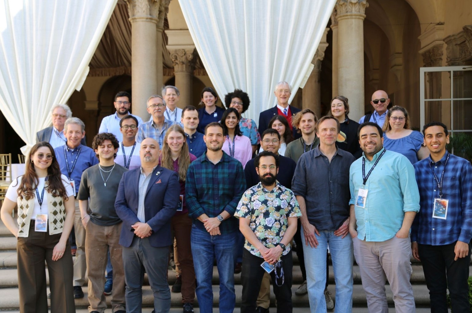 Member of the KISS team