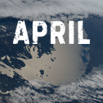 Lake Michigan beams in the afternoon sunlight as clouds blanket its southern tip—spanning Michigan, Indiana, and Illinois—in this photograph taken from the International Space Station while orbiting 263 miles above Earth. The northern tip of Lake Huron is visible at left.