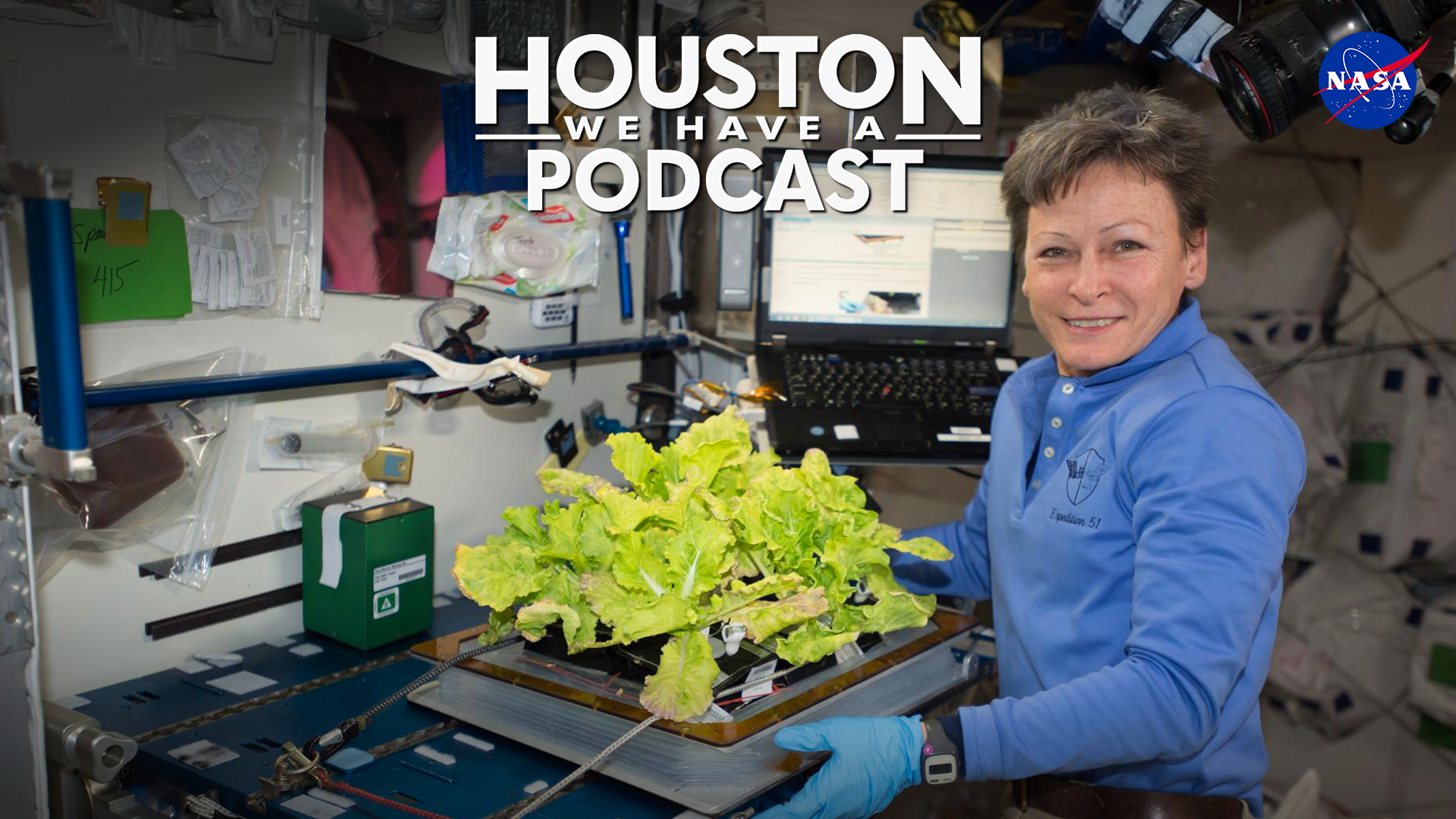 The cover art display for the Houston We Have a Podcast podcast.