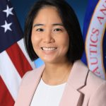 Official NASA portrait of Josephine Santiago-Bond.