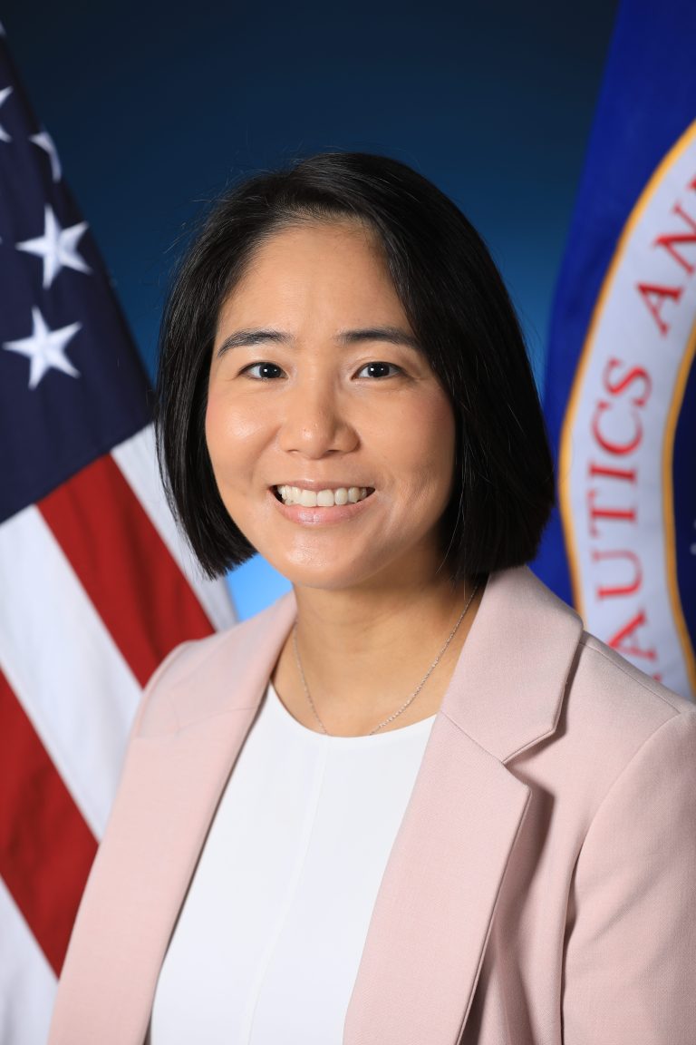 Official NASA portrait of Josephine Santiago-Bond.