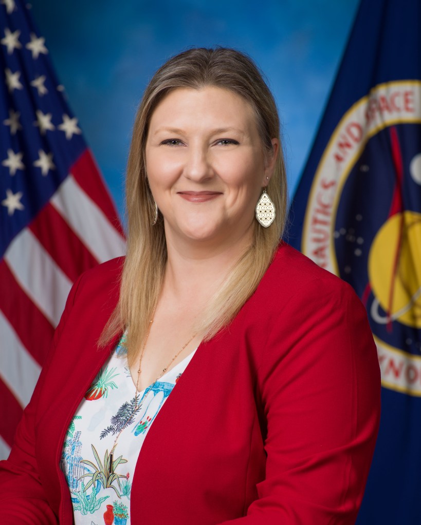 Official NASA Portrait of Kimberlee Prokhorov