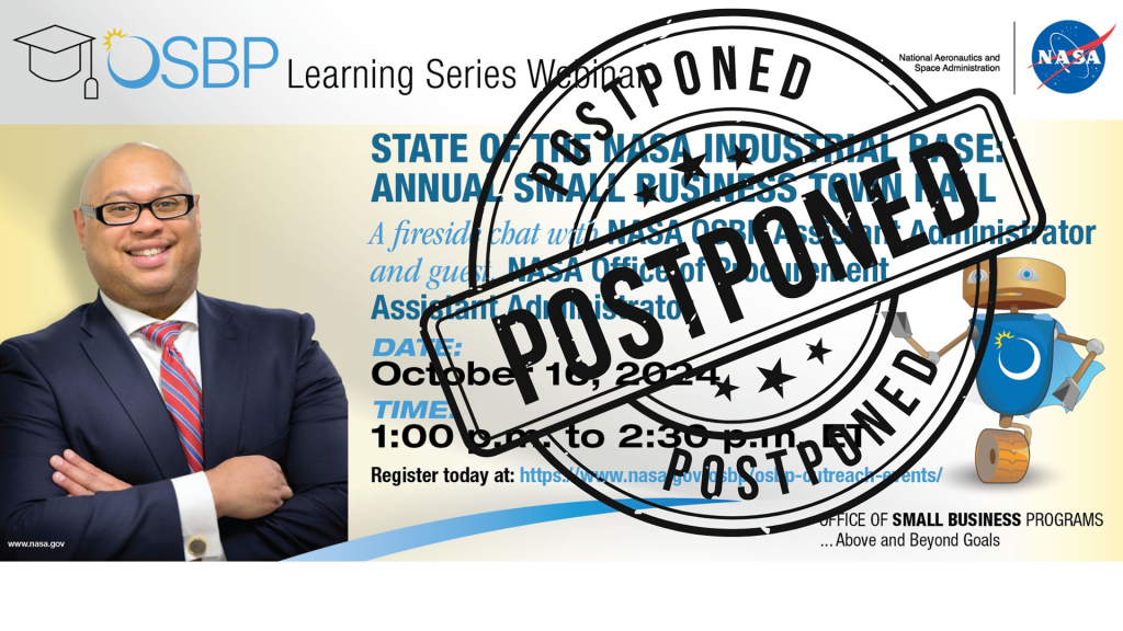 OSBP Event Postponed