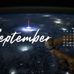 NASA astronaut Nichole Ayers captured a rare form of a transient luminous event – a gigantic jet during a storm that made its way across the United States and Mexico. Gigantic jets, typically observed by chance, are a powerful type of electrical discharge that extends from the top of a thunderstorm into the upper atmosphere. Gigantic jets appear when the turbulent conditions at towering thunderstorm tops allow for lightning to escape the thunderstorm, propagating upward toward space.