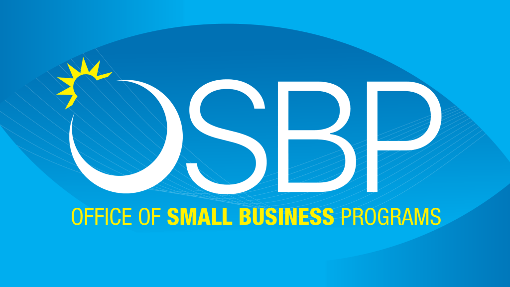 OSBP Office of Small Business Programs