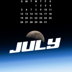 The Last Quarter Moon is pictured above Earth's atmosphere from the International Space Station as it soared 260 miles over the Pacific Ocean southwest of Panama on the Latin American continent.