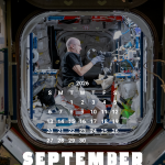 Pictured above, NASA astronaut Don Pettit is preparing the freezer with a polarizing filter to create colorful ice crystal wafers. This experiment examined the differences in how water freezes in microgravity compared to on Earth.