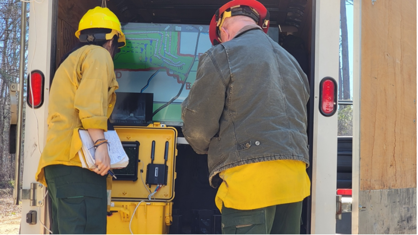 Combining the operational expertise of the USFS with the research skillsets of NASA Ames was the key to identifying several opportunities related to a fundamental truth – communication, coordination, and deconfliction of airspace, as done in today’s aerial firefighting, is human-centric.