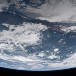 art002e023175 (April 2, 2026) - A view of Earth taken by an Artemis II astronaut from one of the Orion spacecraft's four windows on April 2, 2026. Credit: NASA