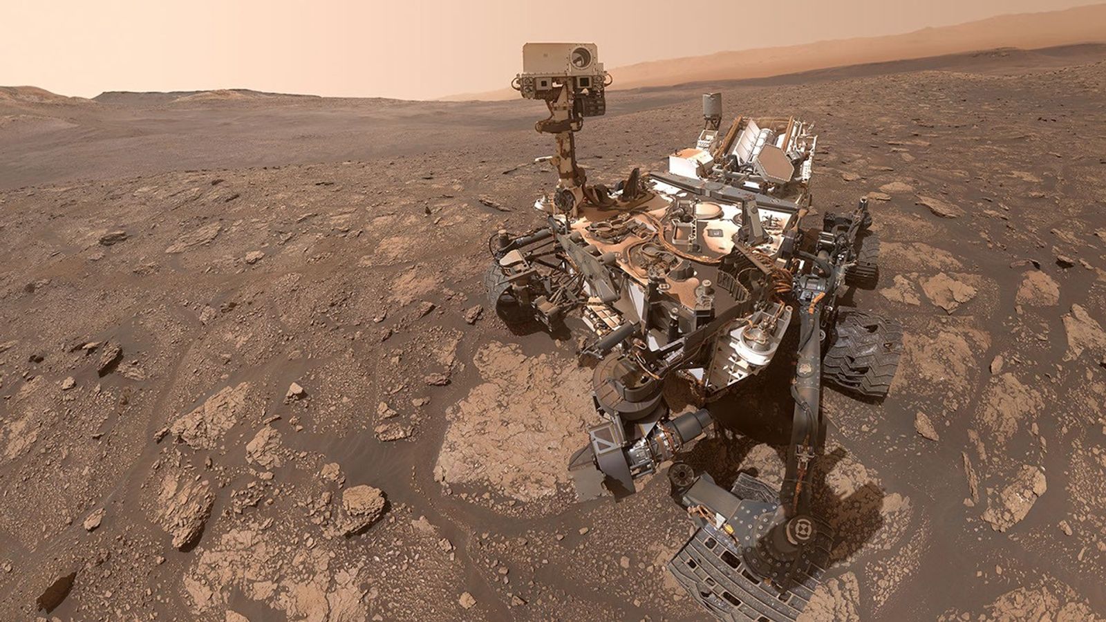 NASA'nın Curiosity Aracı, Mars'ta Daha Önce Görülmemiş Organik Moleküller Buldu