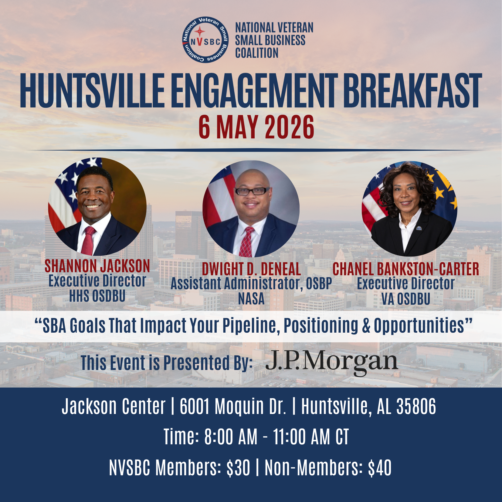 Huntsville Engagement Breakfast