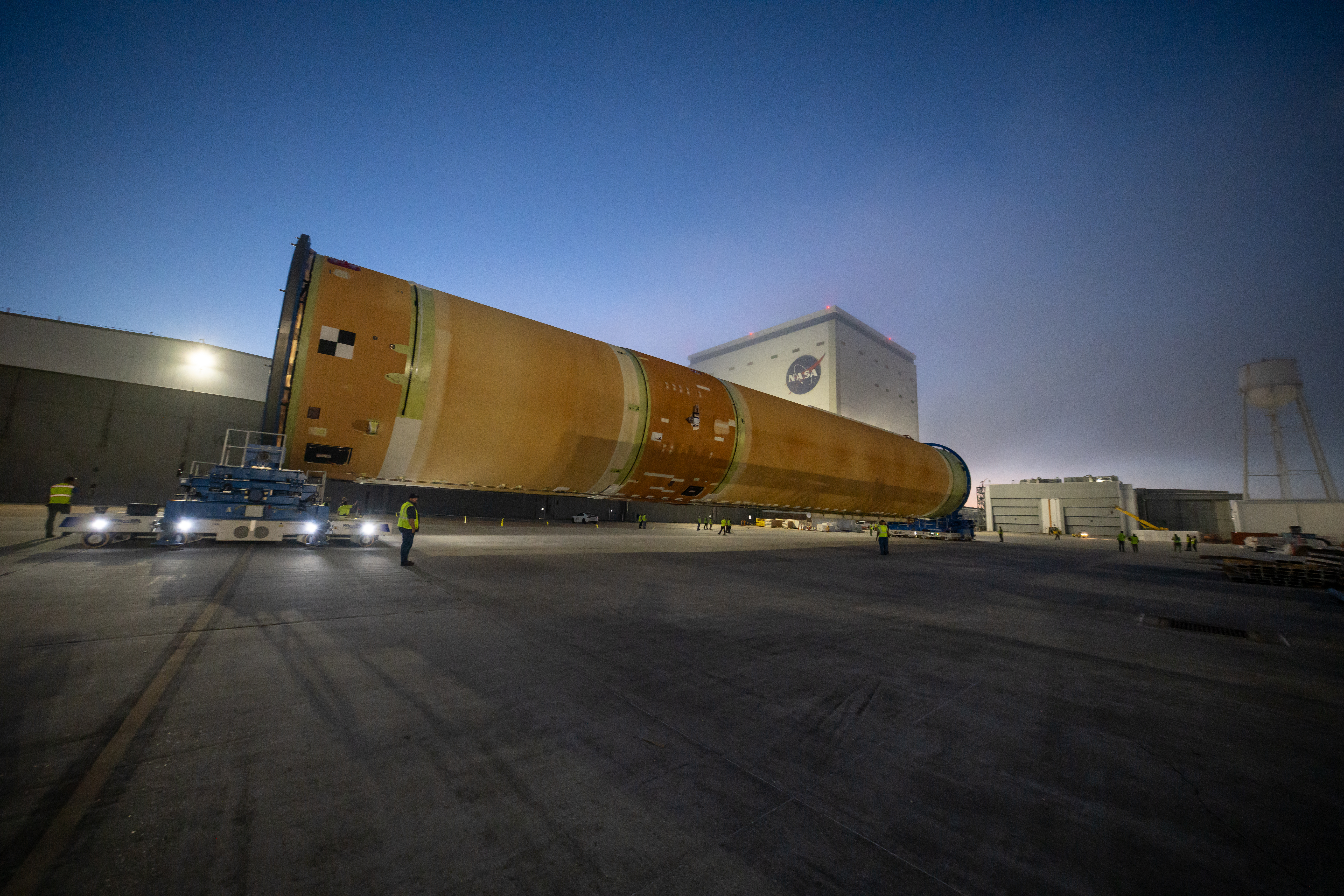 NASA Prepares Artemis III Moon Rocket Core Stage for Launch