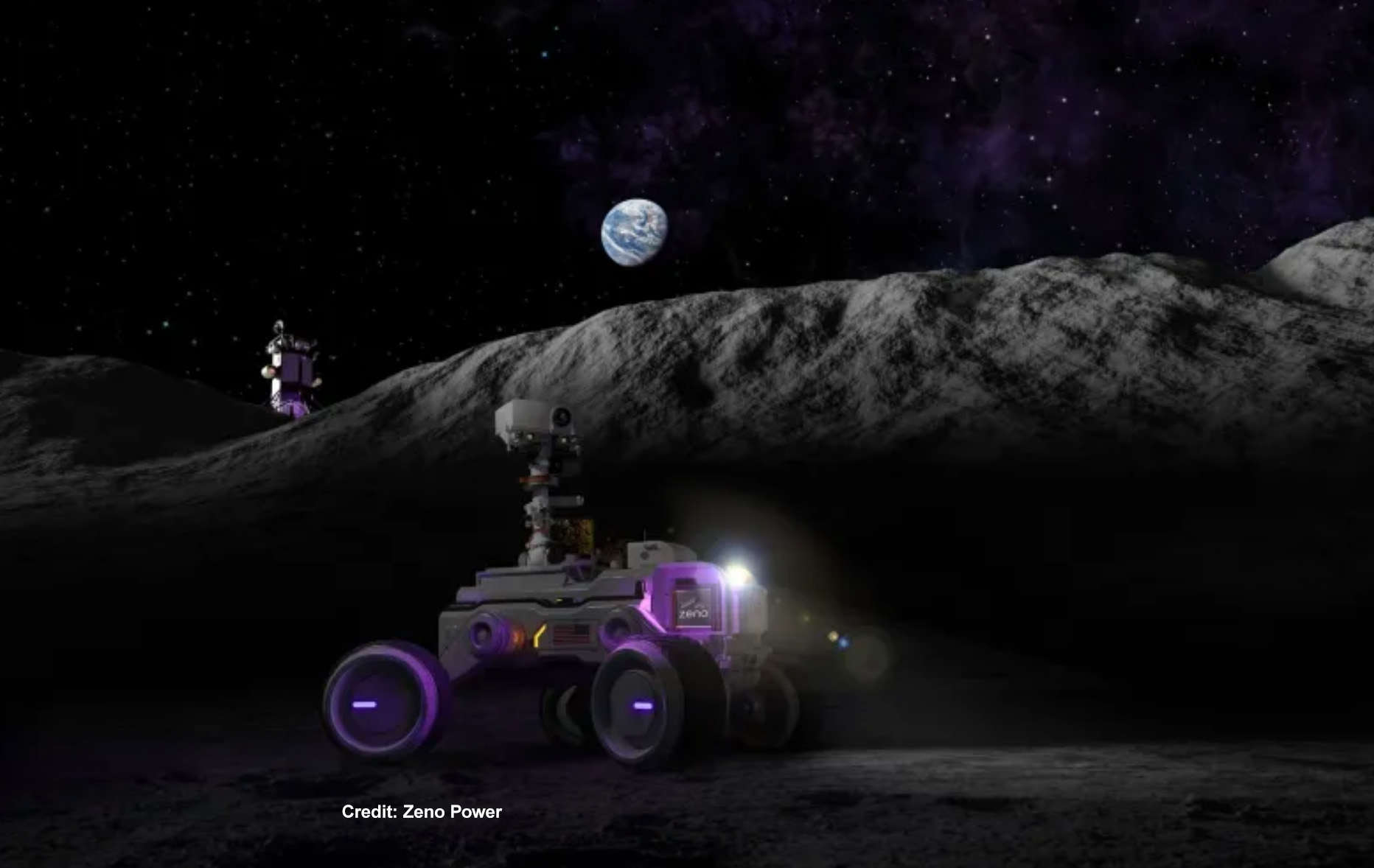 Lunar Surface Technology