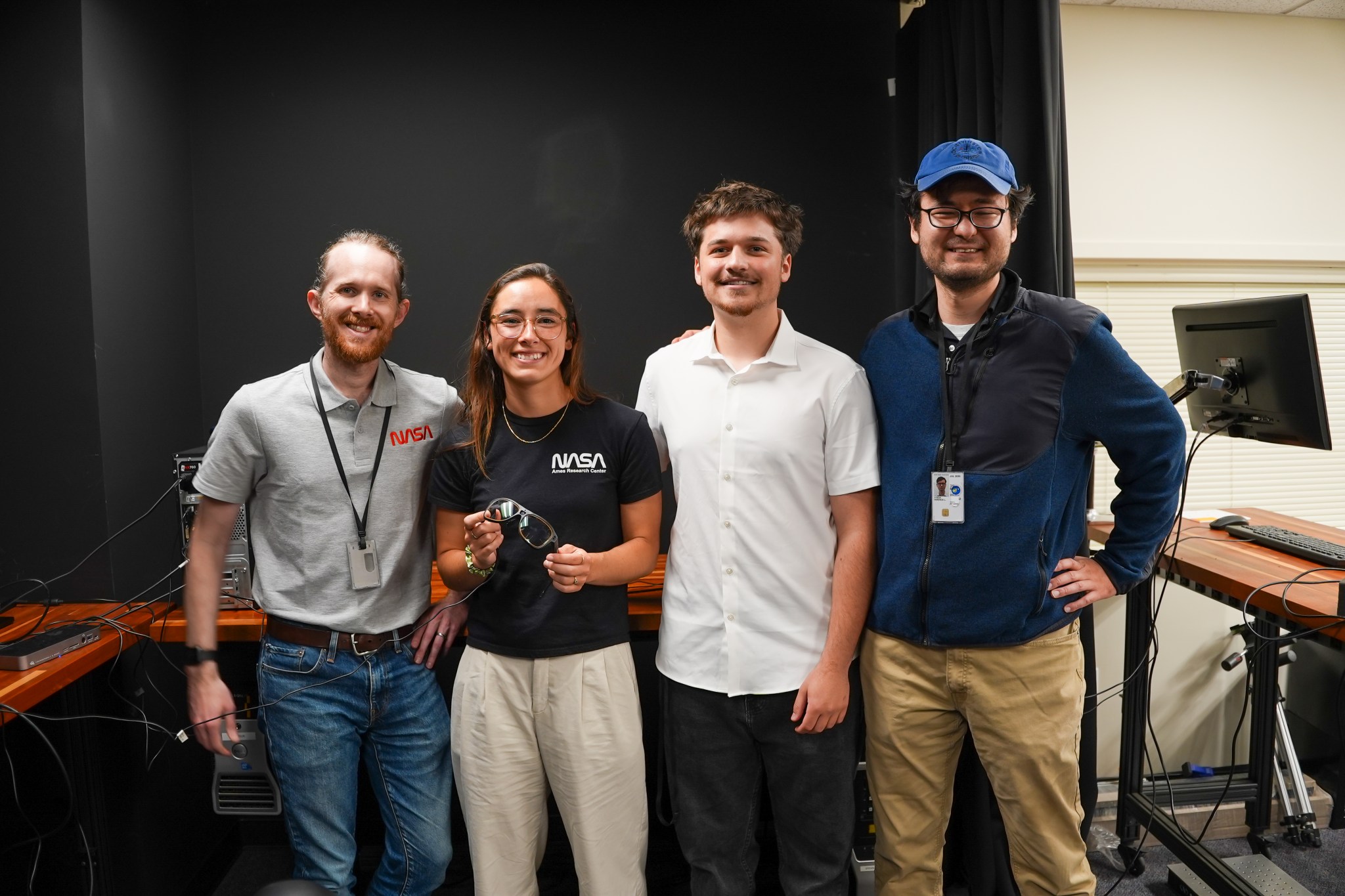 Human Perception and Performance Lab (HPPL) leads Dr. John Karasinski & Dr. Alisa Braun, together with Berkeley summer intern Amir Khabaza and collaborator Terence Tyson of the Computational Vision Lab