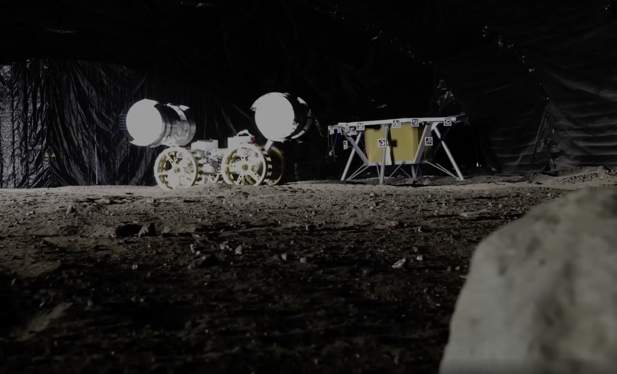 The Infrastructure Pilot Excavator (IPEx) is designed to reliably excavate and deliver a total of 10 metric tons of lunar regolith over the course of 100 meters and 11 days (200 times more than the state of art.)