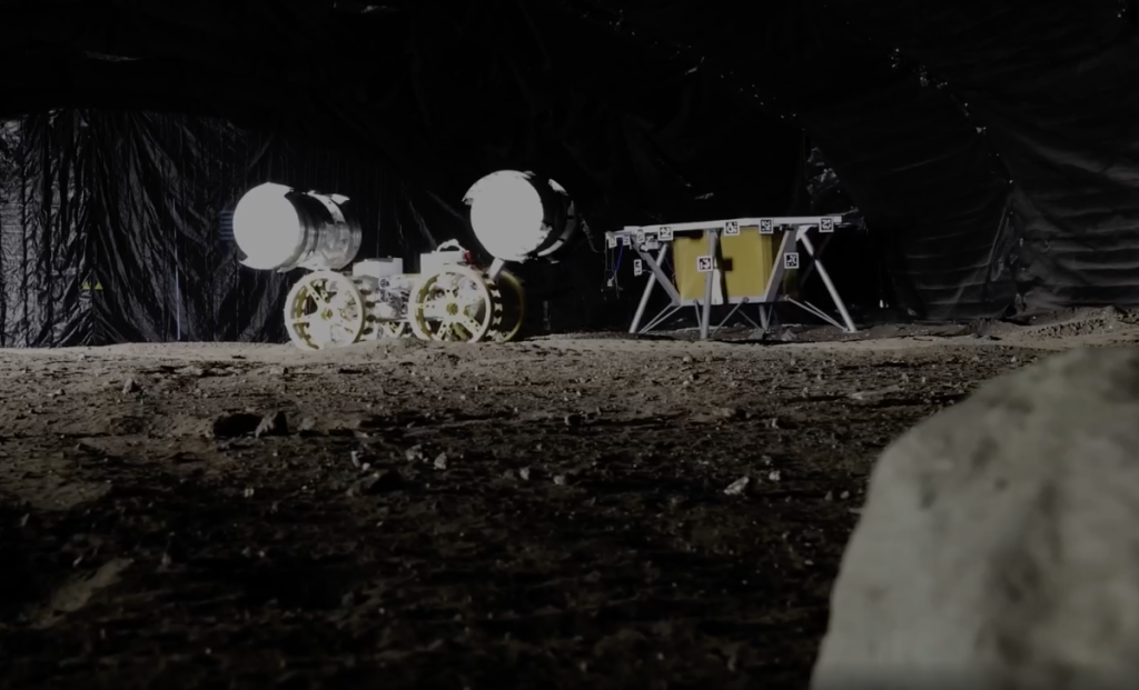 The Infrastructure Pilot Excavator (IPEx) is designed to reliably excavate and deliver a total of 10 metric tons of lunar regolith over the course of 100 meters and 11 days (200 times more than the state of art.)
