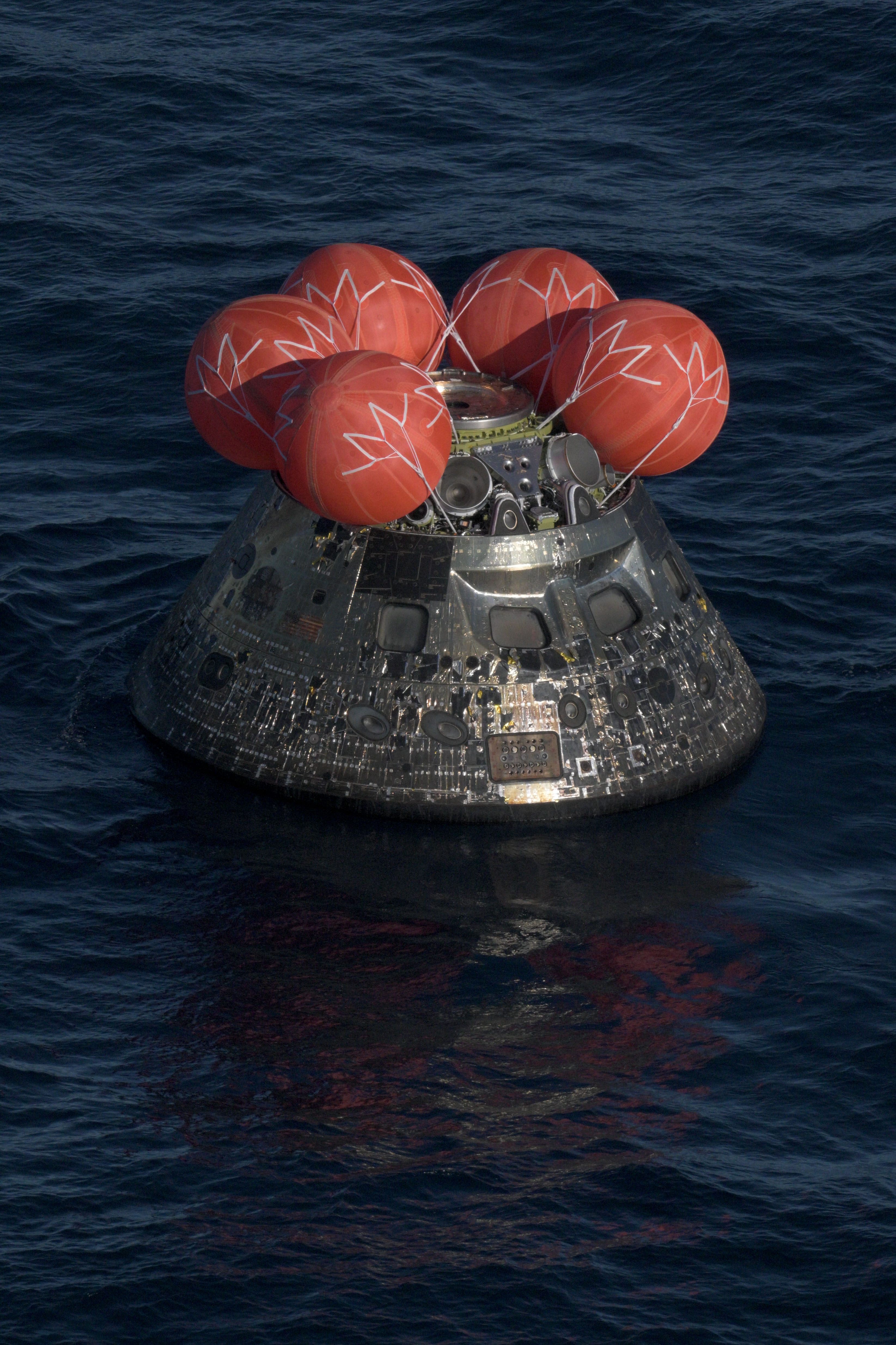 Date: 04-10-2026 Location: USS John P. Mertha Subject: Photographer: NASA/James Blair