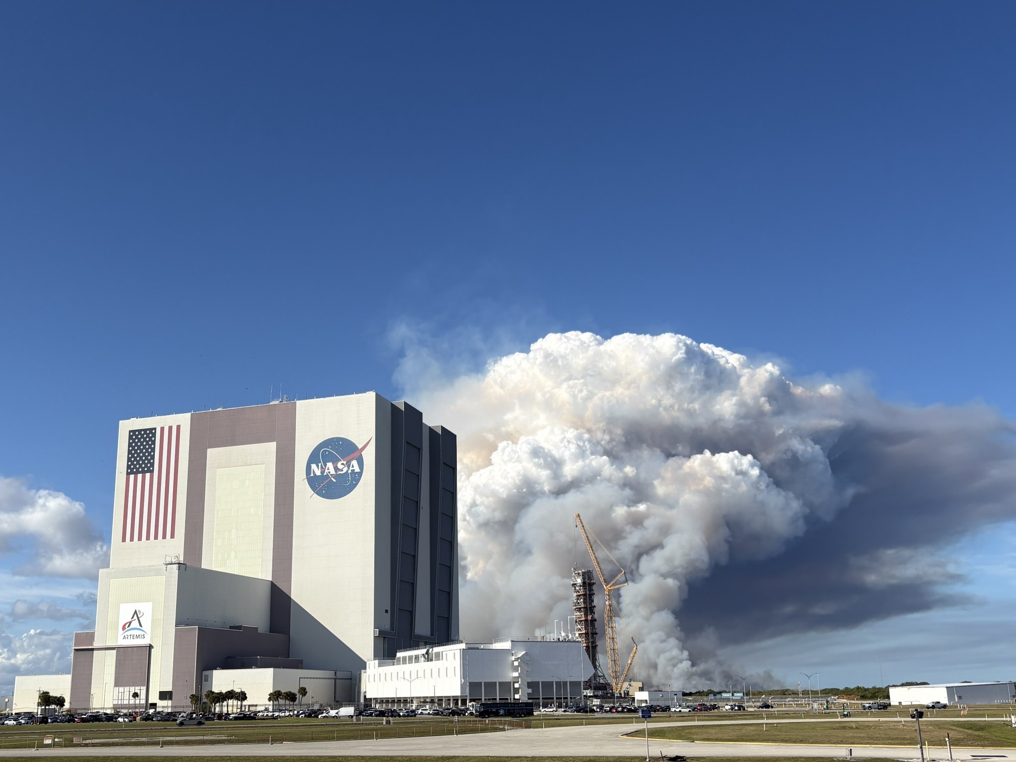 NASA Demonstrates New Prescribed Burn Capability for Spaceport 