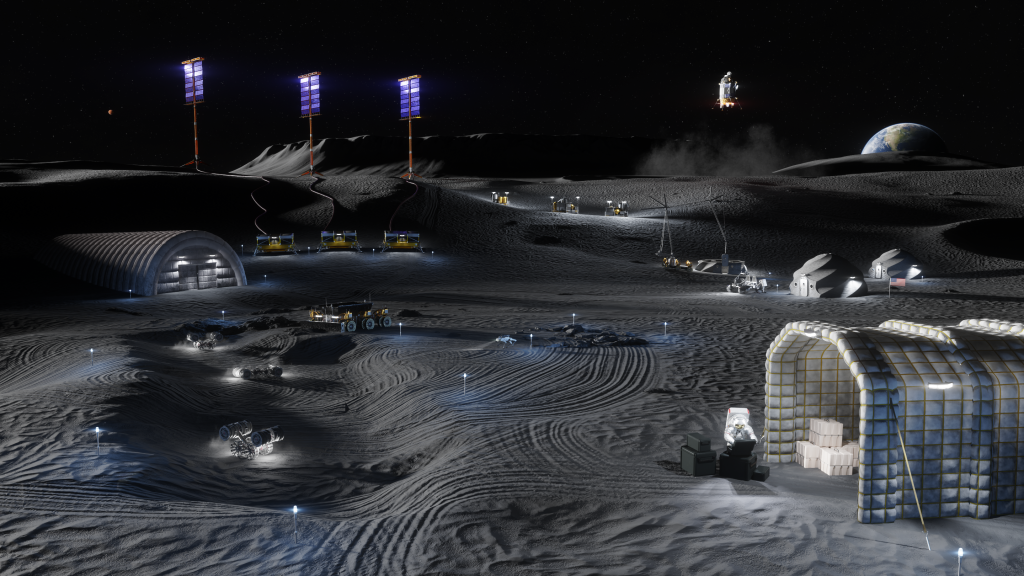 Lunar Surface Technology