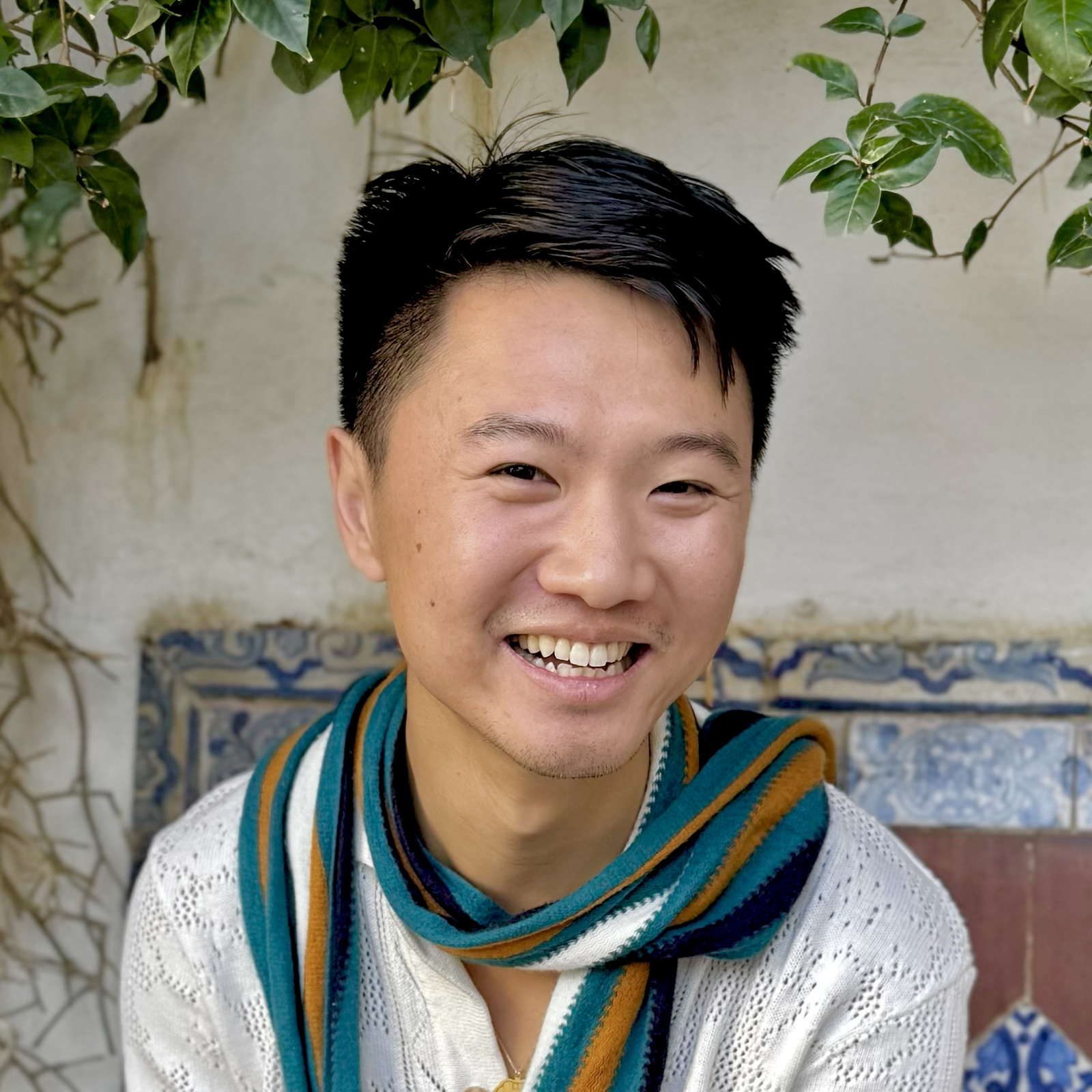 Max Li portrait.